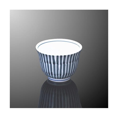 T 6−TO 羽反湯呑 小 十草 受