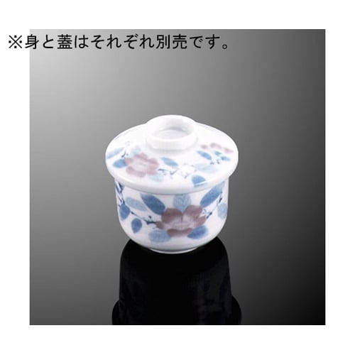 T 11C−SZ ミニむし碗 蓋 山茶花