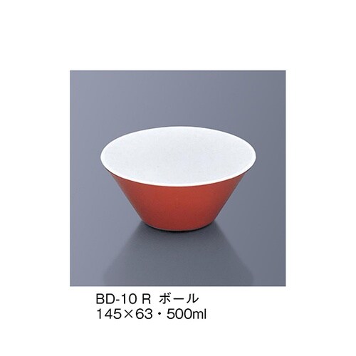 BD−10_R ボール 赤