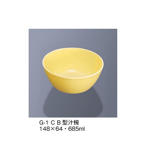 G−1_C B型汁椀 クリーム
