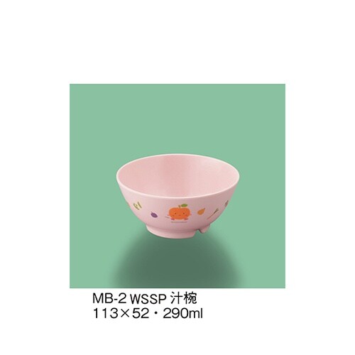MB−2_WSSP 汁椀 サラダっこ桃