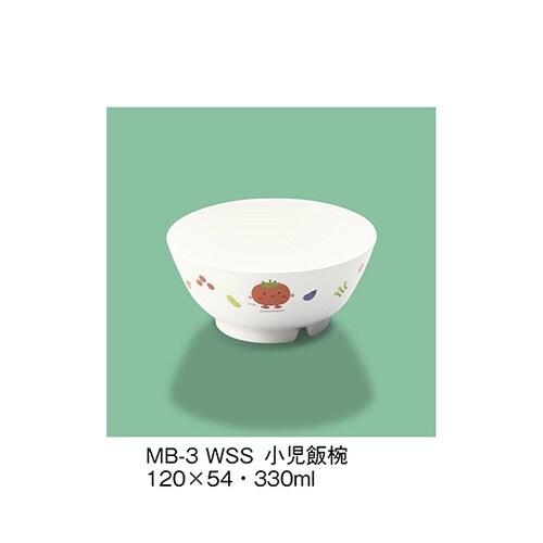 MB−3_WSS 小児飯椀 サラダっこ