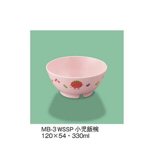 MB−3_WSSP 小児飯椀サラダっこ桃