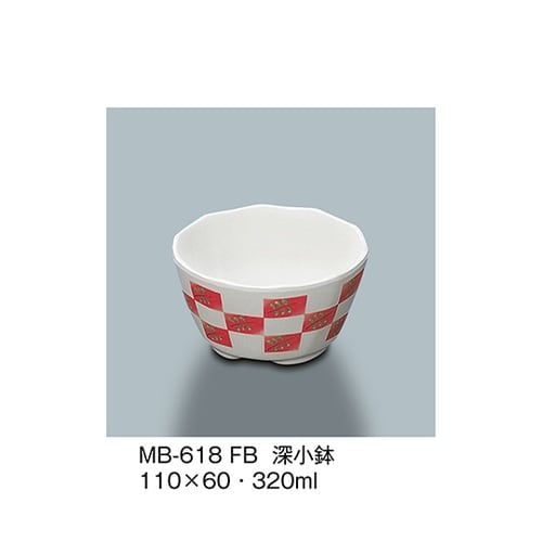 MB−618_FB 深小鉢 ふる里