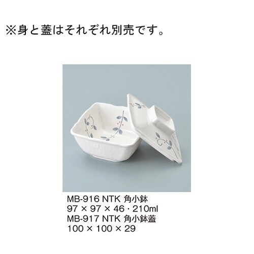 MB−917_NTK 角小鉢蓋 南天唐草