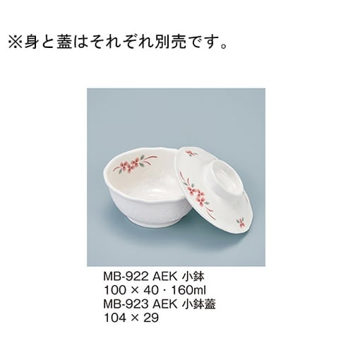 MB−922_AEK 小鉢 赤絵小花