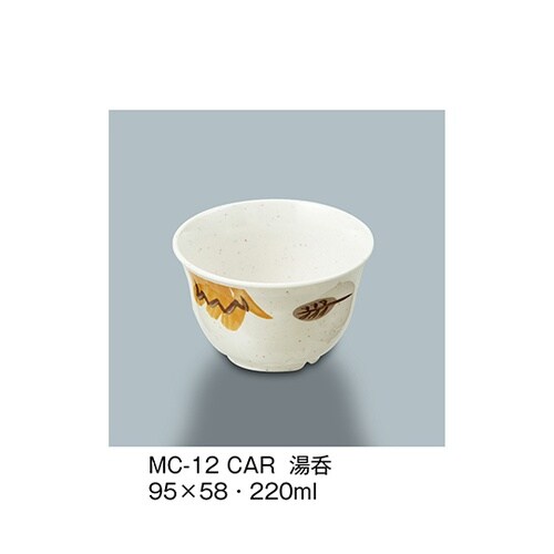 MC−12_CAR 湯呑 カリブ