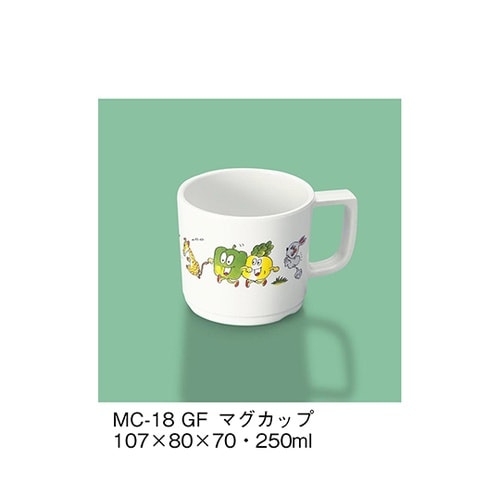 MC−18_GF マグカップ 緑フレンド