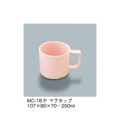 MC−18_P マグカップ 桃