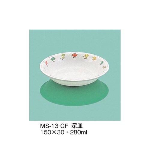 MS−13_GF 深皿 緑フレンド