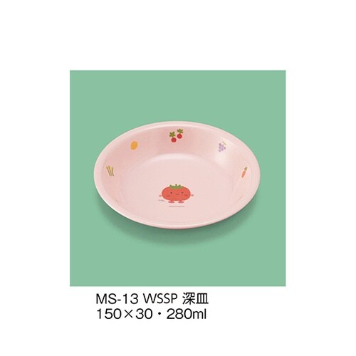 MS−13_WSSP 深皿 サラダっこ桃