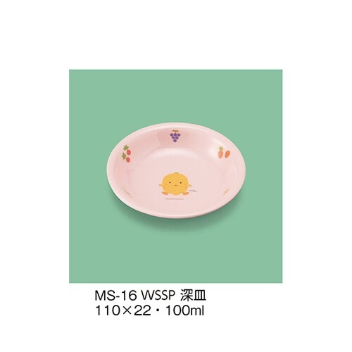 MS−16_WSSP 深皿 サラダっこ桃