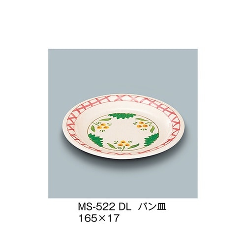 MS−522_DL パン皿 デル・レッタ