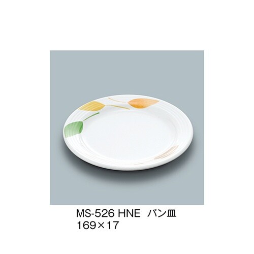MS−526_HNE パン皿 葉音