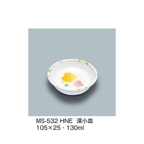 MS−532_HNE 深小皿 葉音