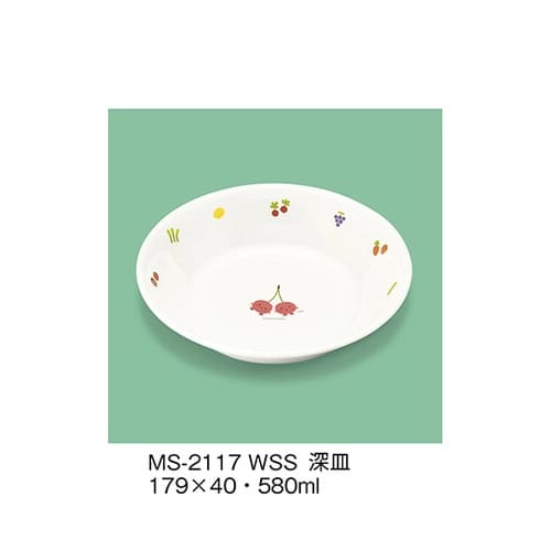 MS−2117_WSS 深皿 サラダっこ