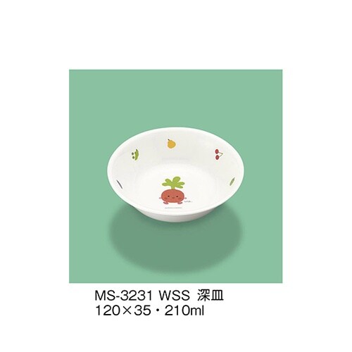 MS−3231_WSS 深皿 サラダっこ