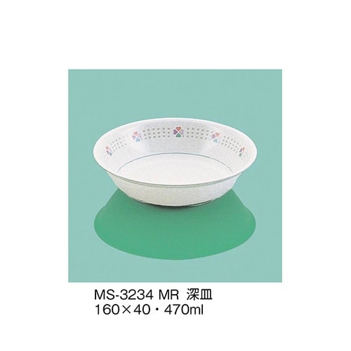 MS−3234_MR 深皿 メルヘン
