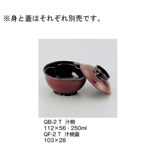 QF−2_T 汁椀蓋 溜