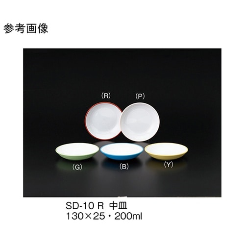 SD−10_R 中皿 赤