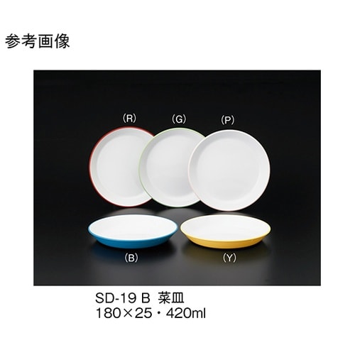 SD−19_B 菜皿 青