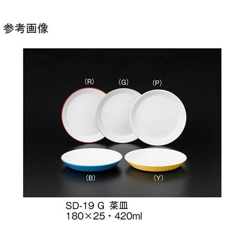 SD−19_G 菜皿 若草