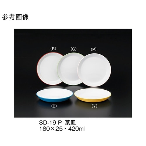 SD−19_P 菜皿 桃