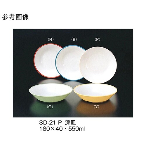 SD−21_P 深皿 桃