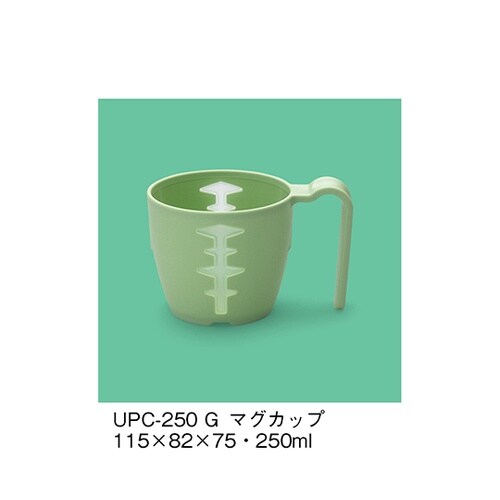 UPC−250_G マグカップ 若草