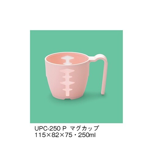 UPC−250_P マグカップ 桃