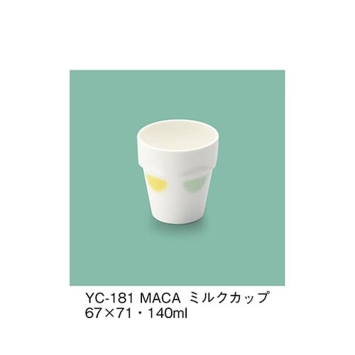 YC−181_MACA ミルクカップ