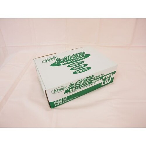 トイレ急便 30回分 1箱(30個入)