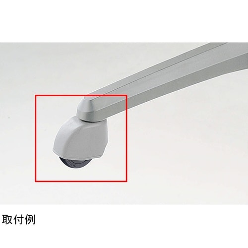 ゴムキャスタCA−G42Cライトグレー