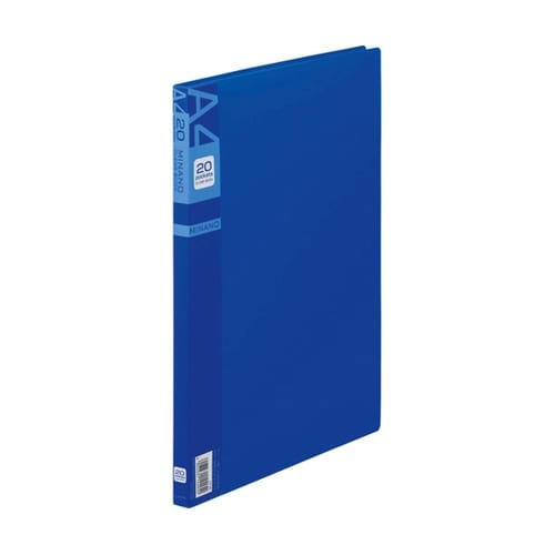 クリアーブック CR−20M ブルー