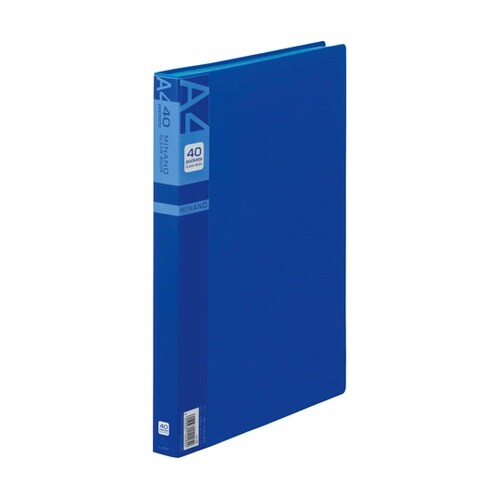 クリアーブック CR−40M ブルー