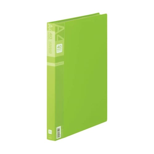 クリアーブック CR−40M グリーン