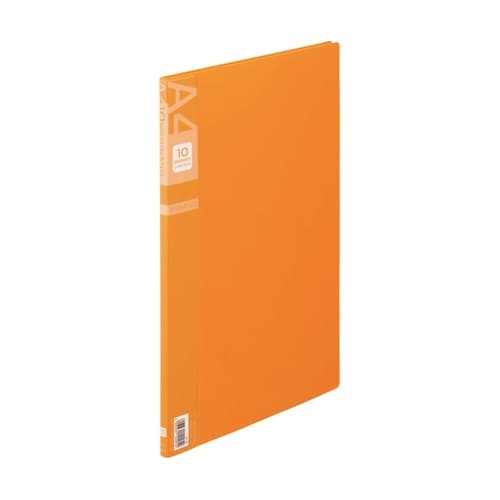 クリアーブック CR−10M オレンジ
