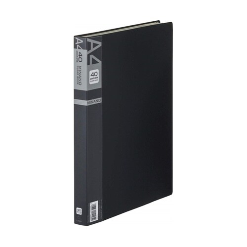 クリアーブック CR−40M ブラック