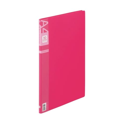 クリアーブック CR−10M レッド