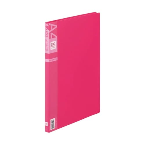 クリアーブック CR−20M レッド