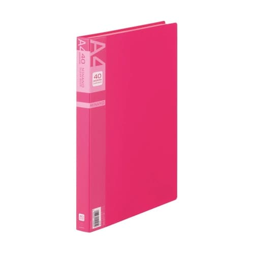 クリアーブック CR−40M レッド