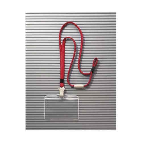 つりさげ名札 N−73MRレッド
