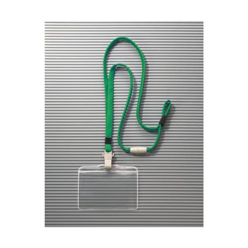 つりさげ名札 N−73MRグリーン