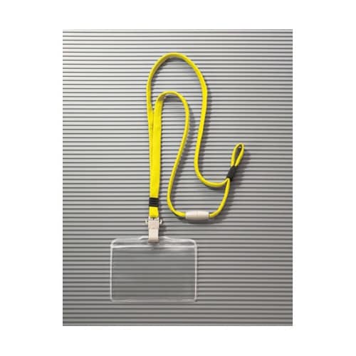 つりさげ名札 N−73MRイエロー