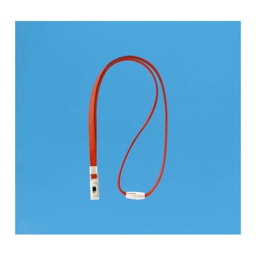 名札用ストラップ N−7P レッド