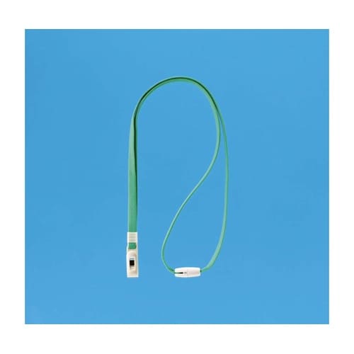 名札用ストラップ N−7P グリーン