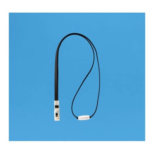 名札用ストラップ N−7P ブラック