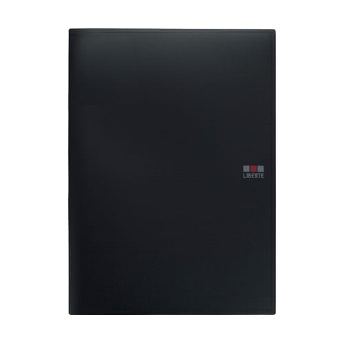 クリアーブック CR−107L BK