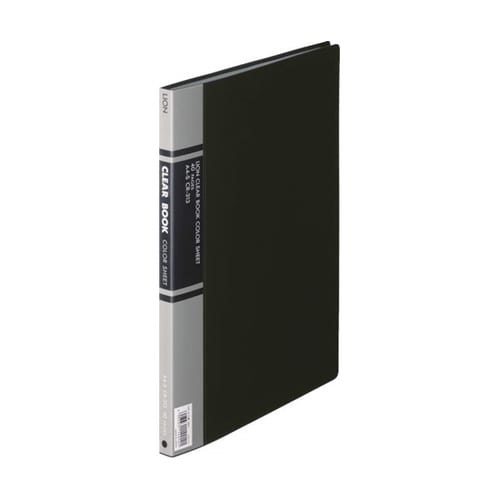 クリアーブック CR−313黒