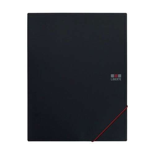 ホルダー式ブック HB−303L BK